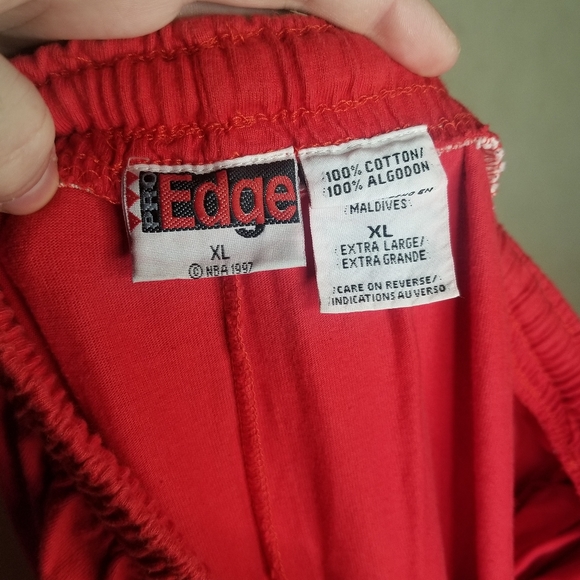 Vintage 1997 NBA Chicago Bulls Logo Sweatpants🏀 - Picture 5 of 5